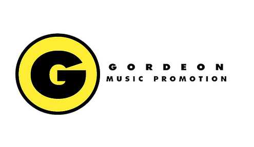 Logo Gordeon Music Promotion